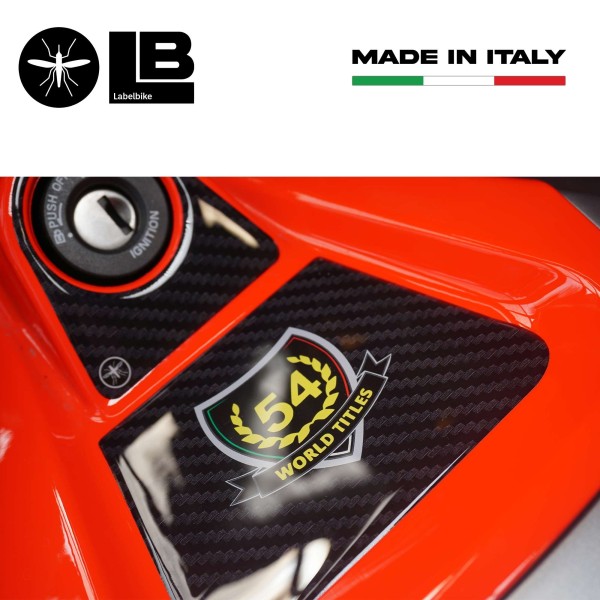 Autocollant de protection des zones clés 3D Compatible avec Aprilia RS660 Tuono660 2020-25