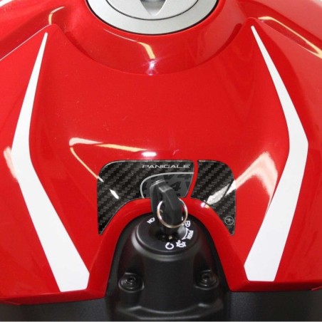 Pegatina 3D de protección de zonas clave compatible con Ducati Panigale V4 2018-2024