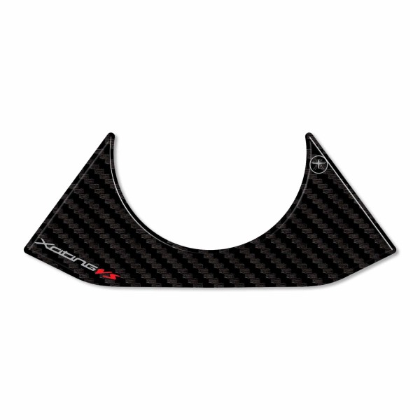 3D key area protection sticker compatible with Kymco Xciting VS 400 2023-24