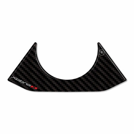 Autocollant 3D de protection des zones clés compatible avec Kymco Xciting VS 400 2023-24