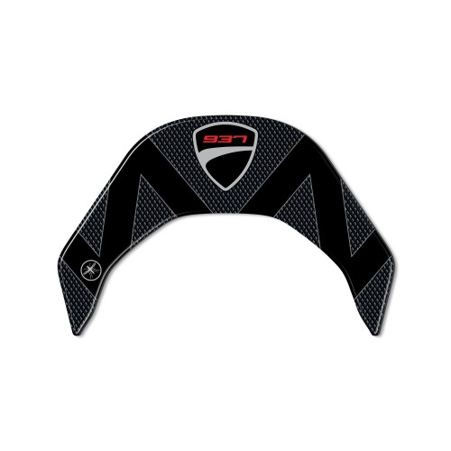 Adesivo 3D Protezione Zona Chiave Compatibile con Moto Ducati Monster 937 2021 2