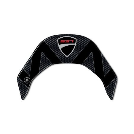 Adesivo 3D Protezione Zona Chiave Compatibile con Moto Ducati Monster 937 2021