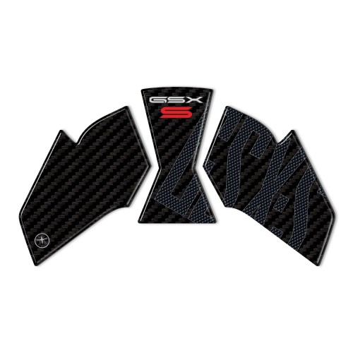 Adesivo 3D Protezione Zona Chiave Compatibile Con Moto Suzuki GSX-S 1000 2021-23 2