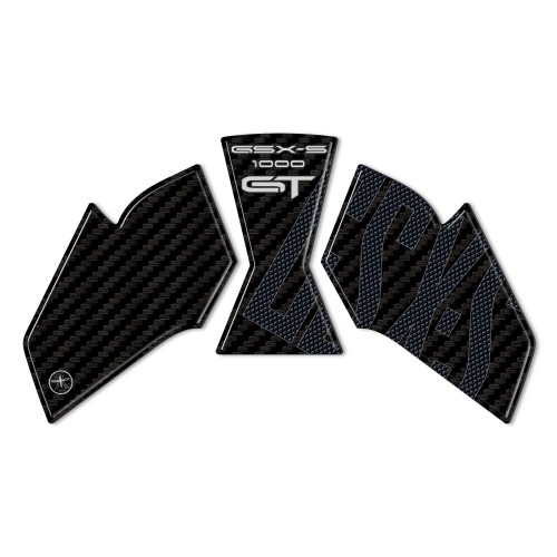 Autocollant 3D de protection de la zone des touches compatible avec Suzuki GSX-S 1000 GT à partir de 2021 2