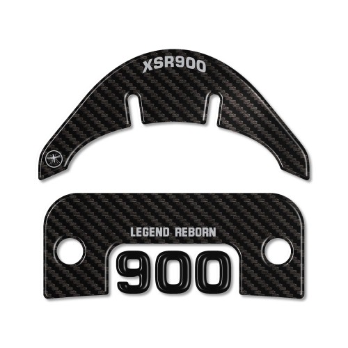 3D Key Zone Protection sticker compatible with Yamaha XSR900 2022 - 2023 2
