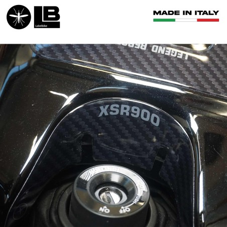 Adesivo 3D Protezione zona chiave compatibile con Yamaha XSR900 2022 - 2023