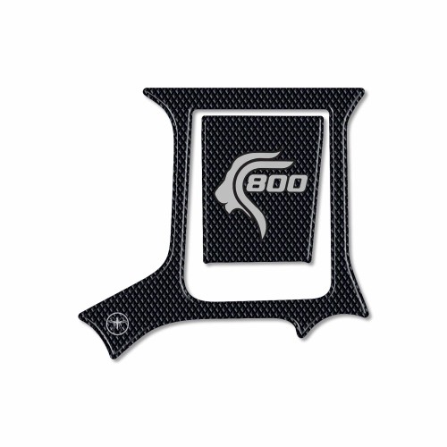 Adesivo 3D Protezione zona chiave moto compatibile con Benelli Leoncino 800 2