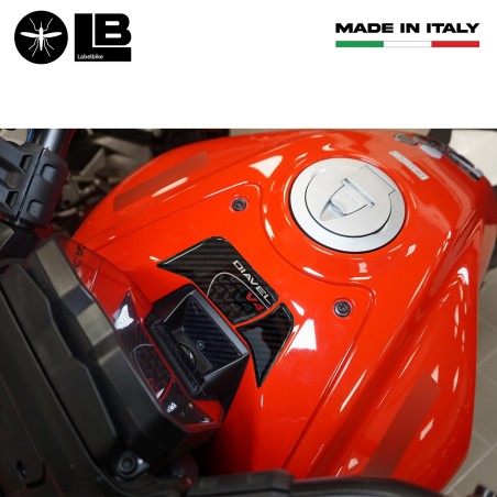 Sticker 3D Protection zone clé moto compatible avec Ducati Diavel v4 2023
