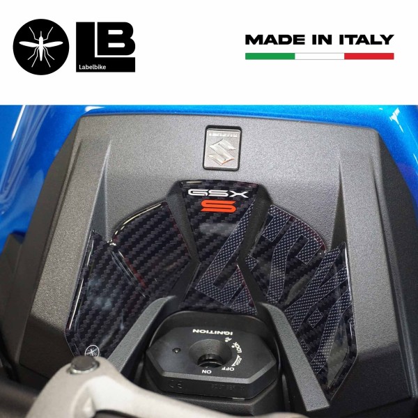 Pegatina 3D Protección Zona Llave Moto compatible con Suzuki GSX-S 950 2021-25