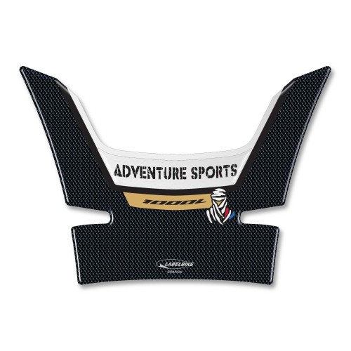 3D Tankaufkleber kompatibel mit Honda Africa Twin Adventure Sports 2019-25