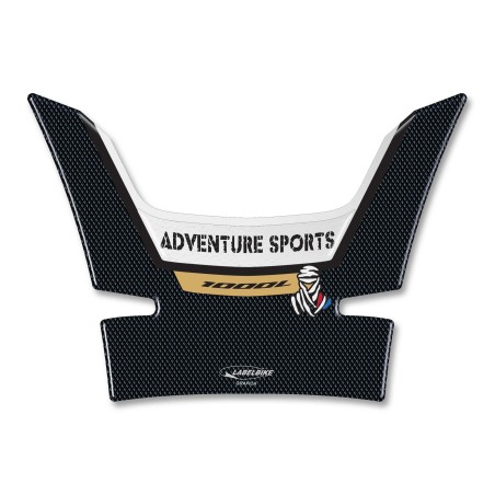 Adhesivo 3D para el depósito compatible con Honda Africa Twin Adventure Sports 2019-25