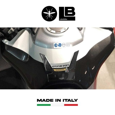 Adesivo 3D serbatoio compatibile con Honda Africa Twin Adventure Sports 2019-25