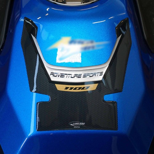 ADHESIVO 3D adhesivo depósito moto compatible HONDA AFRICA TWIN ADVENTURE SPORTS 1100 L