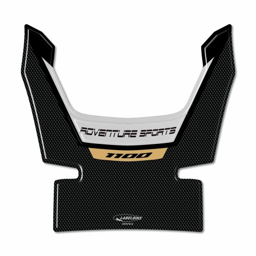 ADESIVO 3D serbatoio moto compatibile HONDA AFRICA TWIN ADVENTURE SPORTS 1100 L  2
