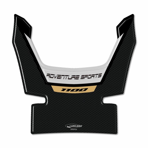 ADHESIVE 3D Tankaufkleber Motorrad kompatibel HONDA AFRICA TWIN ADVENTURE SPORTS 1100 L