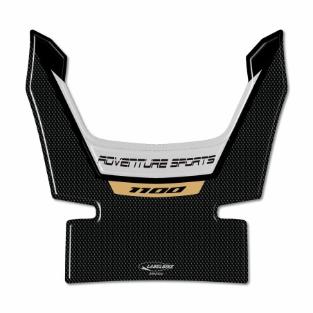 ADHESIVO 3D adhesivo depósito moto compatible HONDA AFRICA TWIN ADVENTURE SPORTS 1100 L