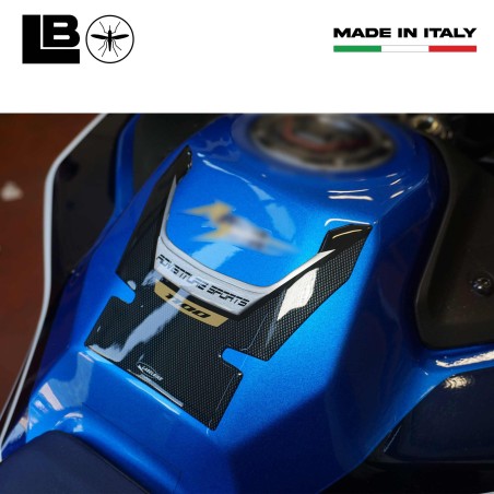 ADESIVO 3D serbatoio moto compatibile HONDA AFRICA TWIN ADVENTURE SPORTS 1100 L 