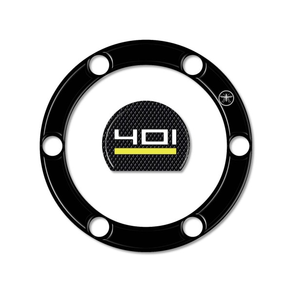 Adesivo 3D tappo serbatoio compatibile con Husqvarna Svartpilen e Vitpilen 401