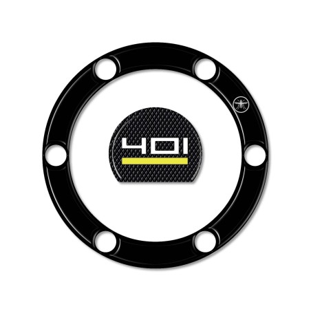 Adesivo 3D tappo serbatoio compatibile con Husqvarna Svartpilen e Vitpilen 401