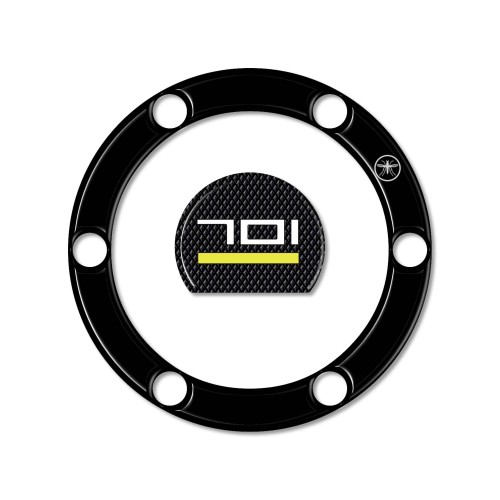 Adhesive 3D tank cap compatible with Husqvarna Svartpilen Vitpilen 701 2