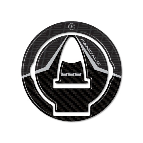 3D Tank cap sticker compatible with Ducati Panigale 899 2013 - 2015 motorbikes 2