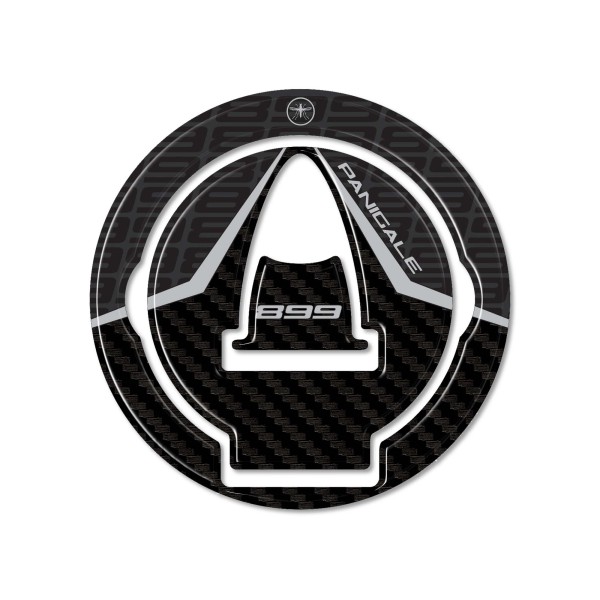 Autocollant 3D pour bouchon de réservoir compatible avec les motos Ducati Panigale 899 2013 - 2015