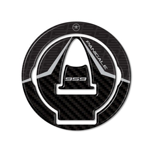 3D Tankdeckel Aufkleber kompatibel mit Ducati Panigale 959 2016-2019 Motorrädern 2