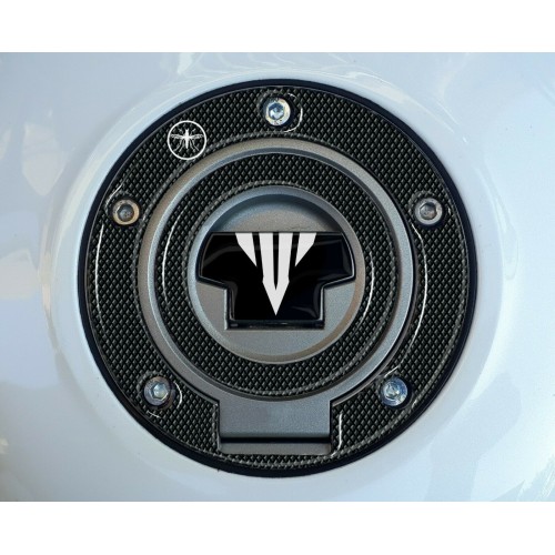 ADESIVO 3D TAPPO SERBATOIO COMPATIBILE CON YAMAHA MT-03 MT-07 MT-09 Antiscivolo