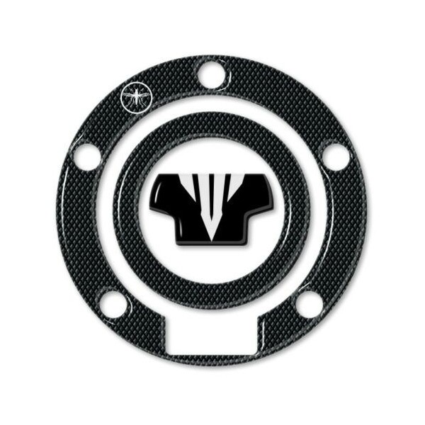 3D TANKSTECKER ADHESIVE KOMPATIBEL MIT YAMAHA MT-03 MT-07 MT-09 Rutschfest