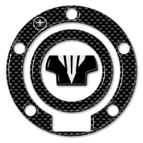 ADESIVO 3D TAPPO SERBATOIO COMPATIBILE CON YAMAHA MT-03 MT-07 MT-09 carbonio 2
