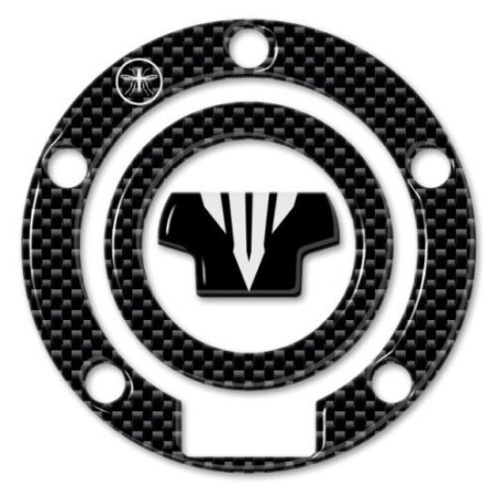 ADESIVO 3D TAPPO SERBATOIO COMPATIBILE CON YAMAHA MT-03 MT-07 MT-09 carbonio