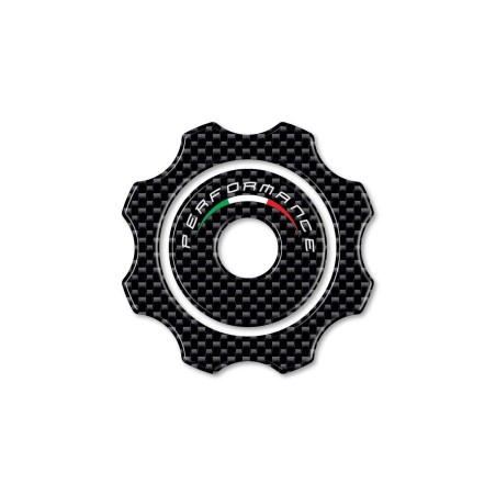 ADHESIVE 3D FUEL CAP compatible for DUCATI HYPERMOTARD HYPERSTRADA MOTORCYCLE