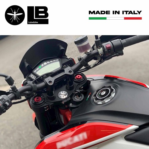 BOUCHON ADHESIF 3D compatible avec DUCATI HYPERMOTARD HYPERSTRADA MOTORCYCLE 2
