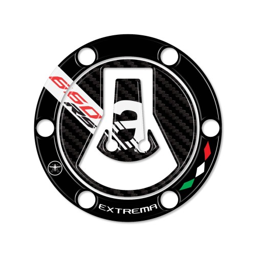 Adesivo 3D tappo serbatoio moto compatibile con Aprilia RS 660 Extrema 2023-25 2