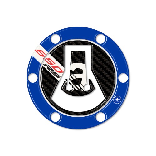 Adesivo 3D tappo serbatoio moto compatibile con Aprilia RS 660 Limited Edition 2