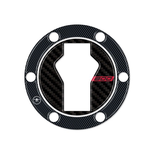 Adesivo 3D Tappo Serbatoio moto compatibile con Mv Agusta Dragster e Brutale 2