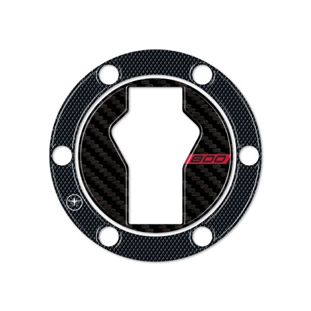 Adesivo 3D Tappo Serbatoio moto compatibile con Mv Agusta Dragster e Brutale