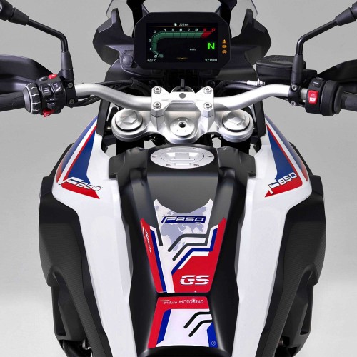 3D Gel Sticker Tank Guard Motorcycle compatible with Bmw F 850 GS Sport 2018-2022