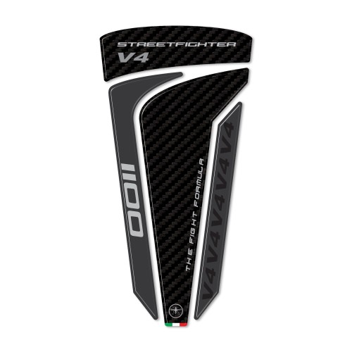 3D Sticker Motorcycle Tank Guard compatible with Ducati Streetfighter V4 2020-24 2