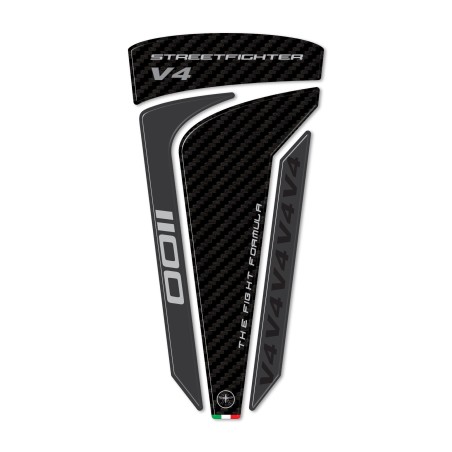 Pegatina 3D protector de depósito de moto compatible con Ducati Streetfighter V4 2020-24