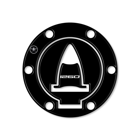 Gel ADHESIF 3D pour bouchon de réservoir MOTO compatible DUCATI MULTISTRADA 1260 noir