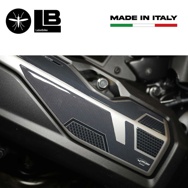 Adesivo gel 3D protezione Carter Marmitta compatibile con Honda ADV350 2022-2024