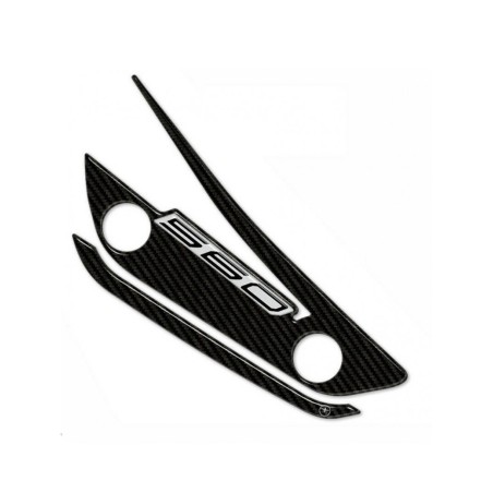 Adesivo gel 3D protezione carter marmitta compatibile Yamaha Tmax 560 2020-2025