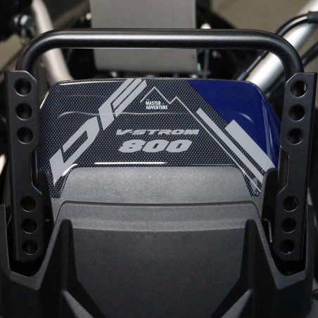 Protector salpicadero moto 3D gel adhesivo compatible con Suzuki V-Strom 800DE