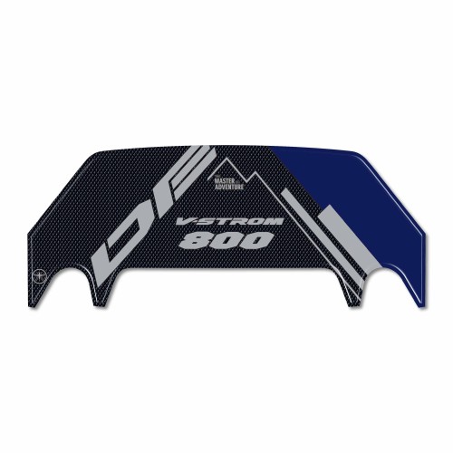 Protector salpicadero moto 3D gel adhesivo compatible con Suzuki V-Strom 800DE 2