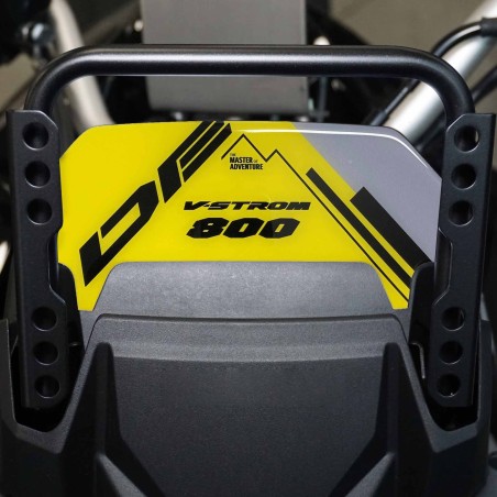 Adesivo Gel 3D Protezione cruscotto moto compatibile con Suzuki V-Strom 800DE