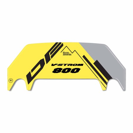 Protecteur de tableau de bord 3D en gel adhésif compatible avec Suzuki V-Strom 800DE