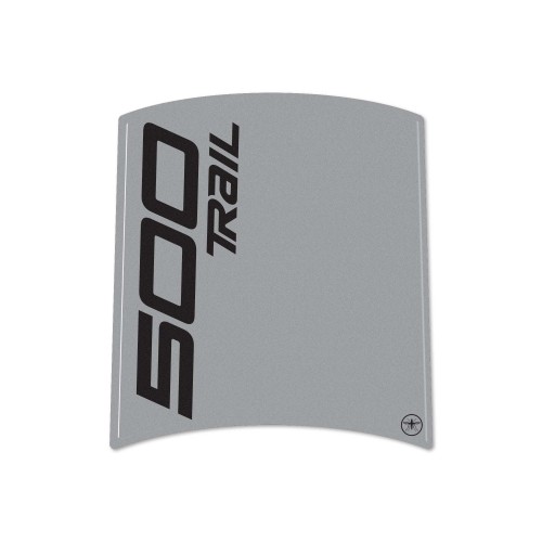 Adhesive gel 3D Windshield protector compatible with Benelli Leoncino 500 Trail 2