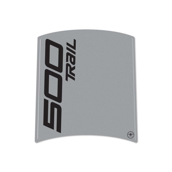 Adhesive gel 3D Windshield protector compatible with Benelli Leoncino 500 Trail