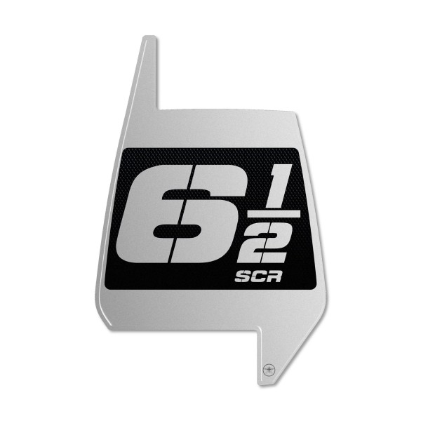 Adesivo gel 3D Protezione cupolino compatibile con Moto Morini SEIEMMEZZO SCR